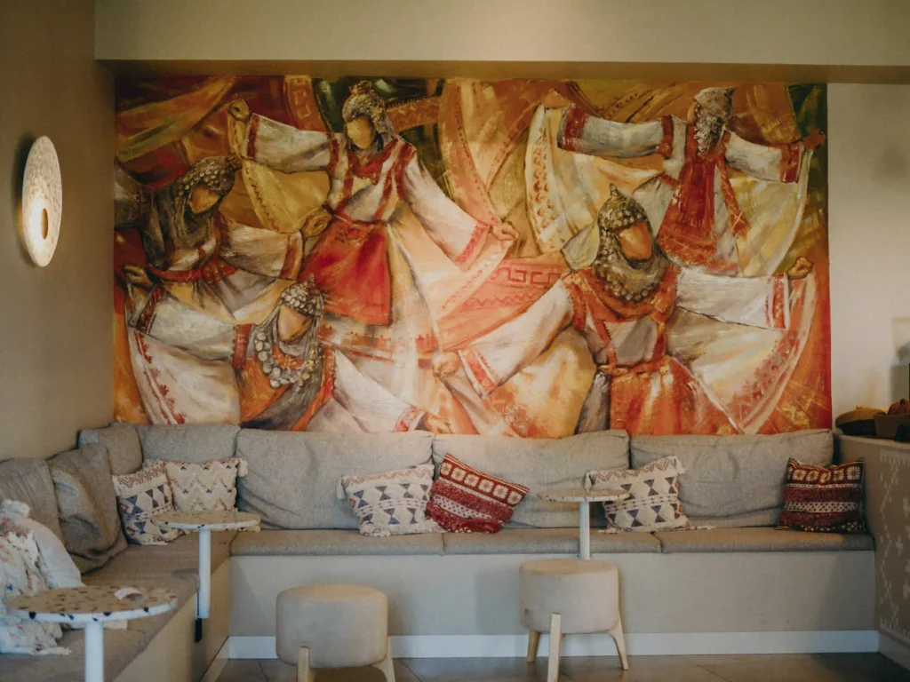 Чувашские узоры и искусство, шартан и пиво. Кофейни «Тутлă» и ресторан «Сувары» в Чебоксарах