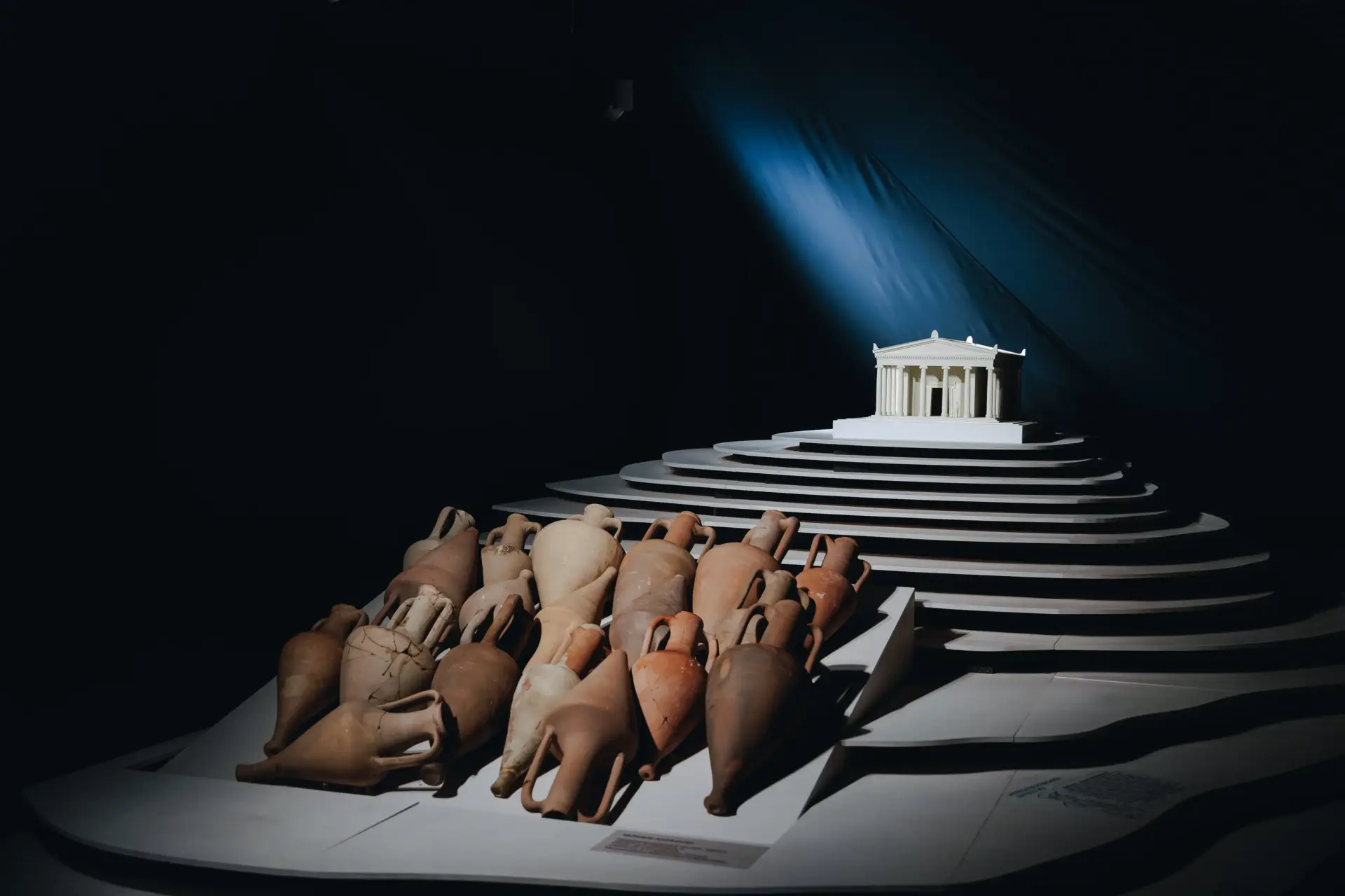 Образцовая выставка про археологическую экспедицию ГМИИ им. А.С. Пушкина