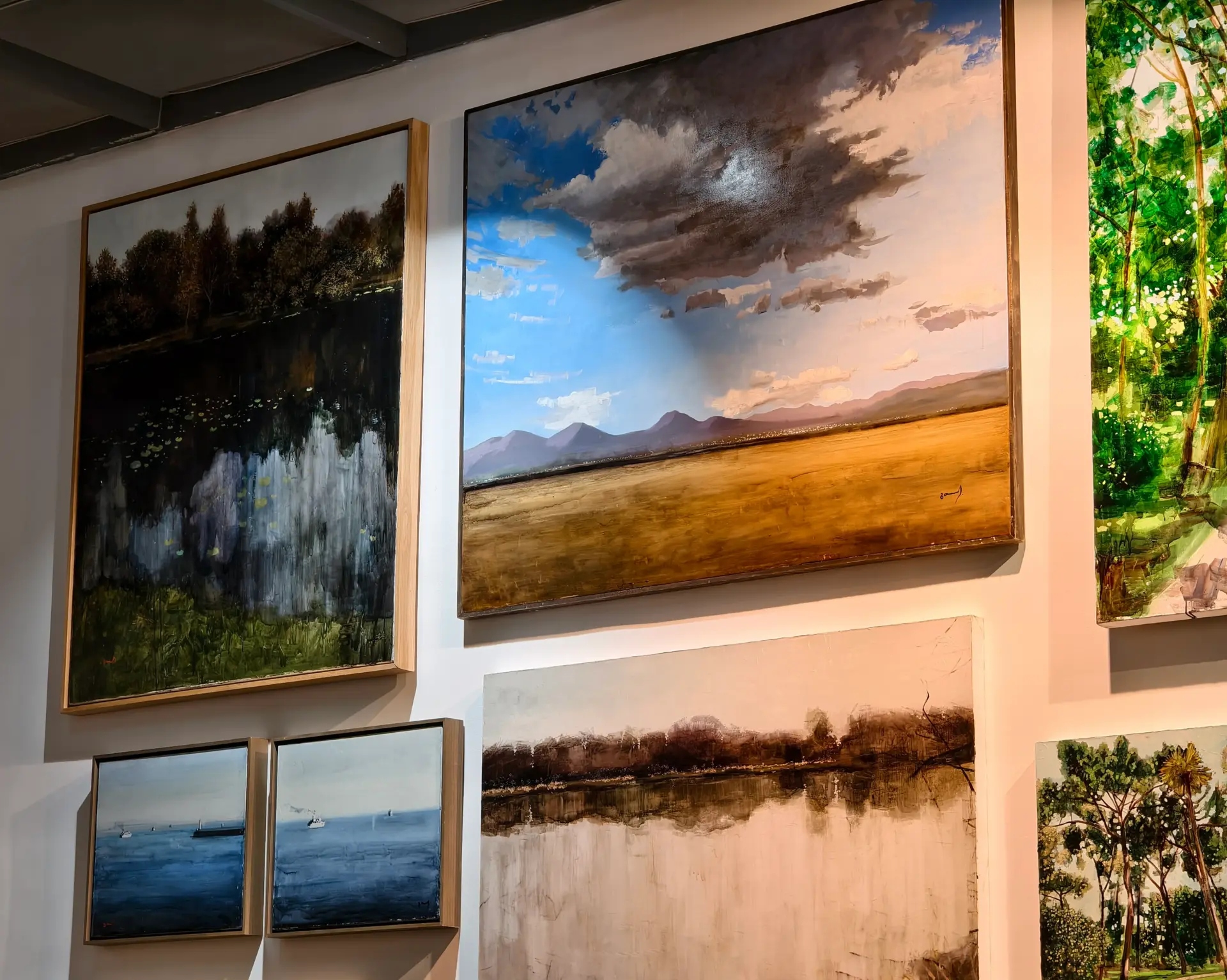 Ксовилеби. Выставка воспоминаний в галерее Totibadze