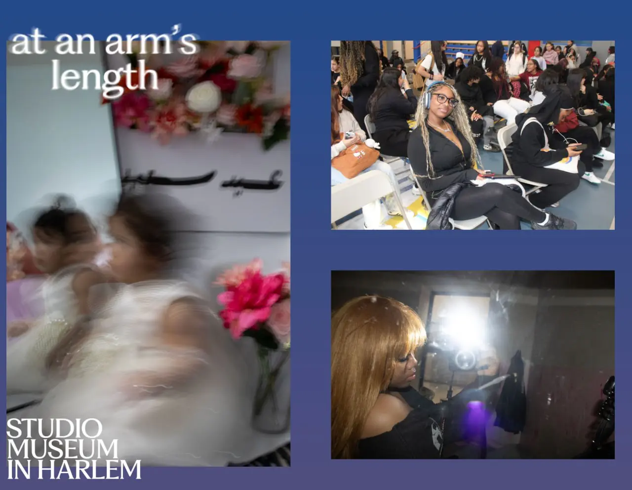 Онлайн-выставка фотографий ключевой институции афроамериканского искусства в Нью-Йорке Studio Museum in Harlem