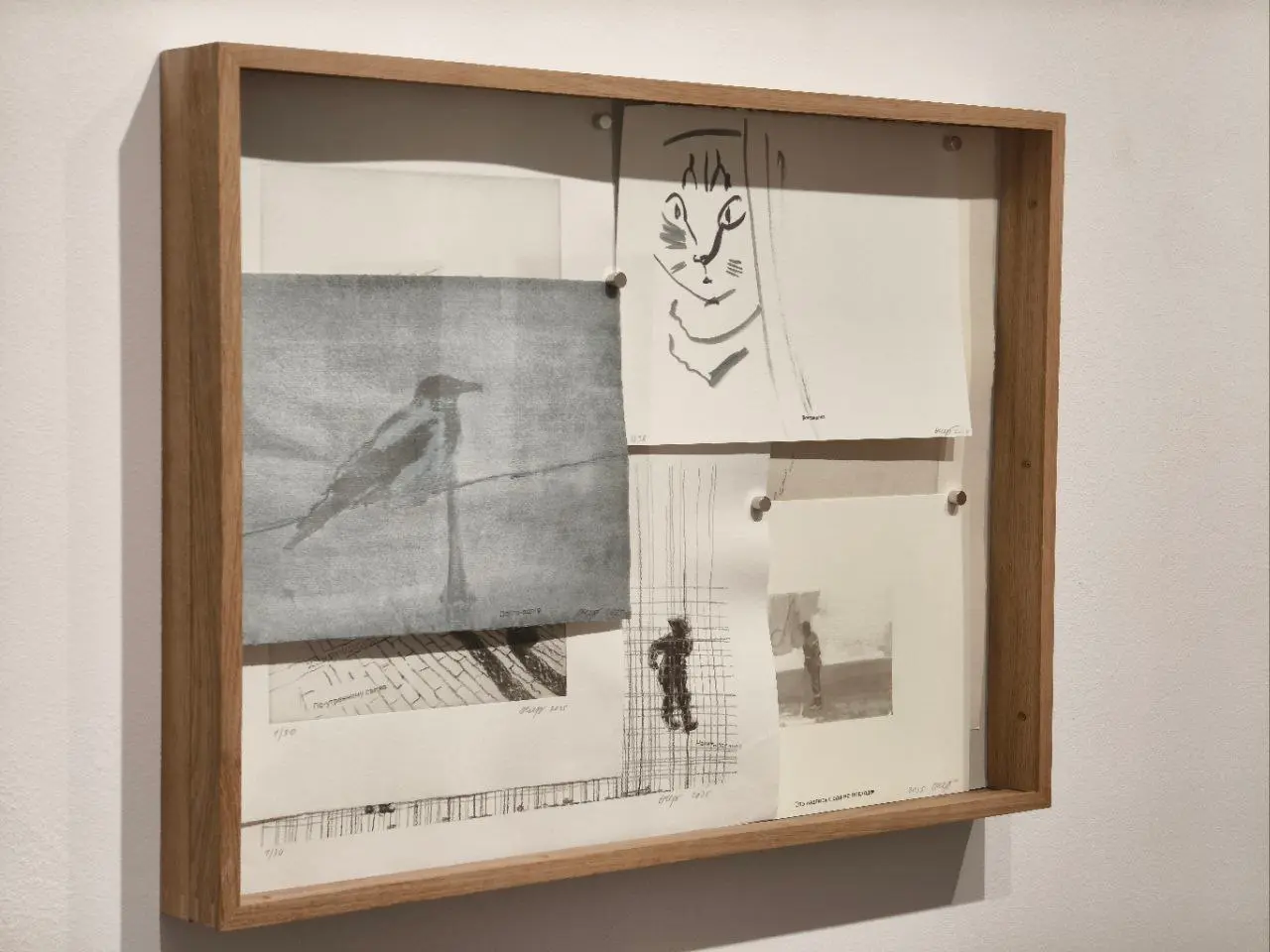 Выставка Ольги Чернышевой «Книга сезонов» — камерное высказывание большого художника о городской жизни