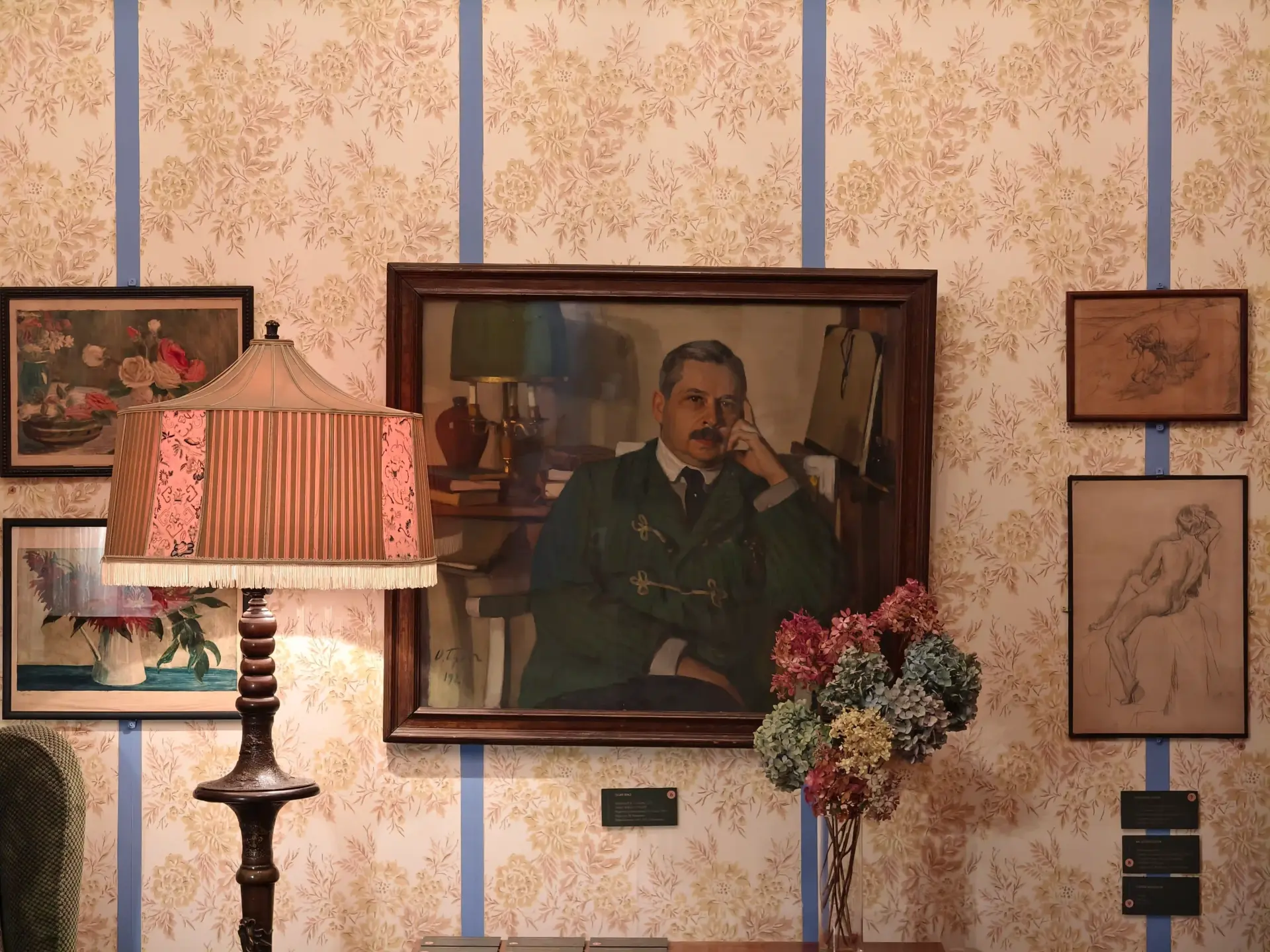 Искусство крупного калибра: малоизвестные работы мастеров серебряного века из коллекции Куниных на выставке в KGallery