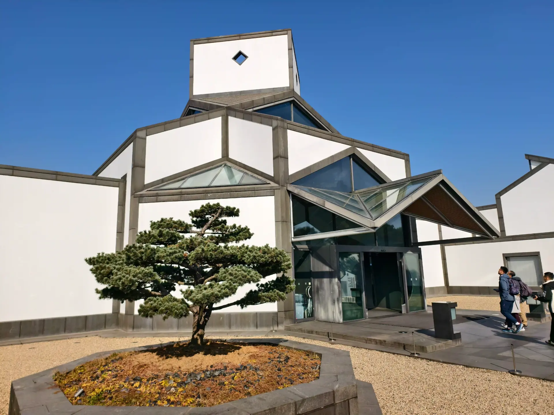 Архитектура Музея Сучжоу — последний шедевр Ио Мин Пея