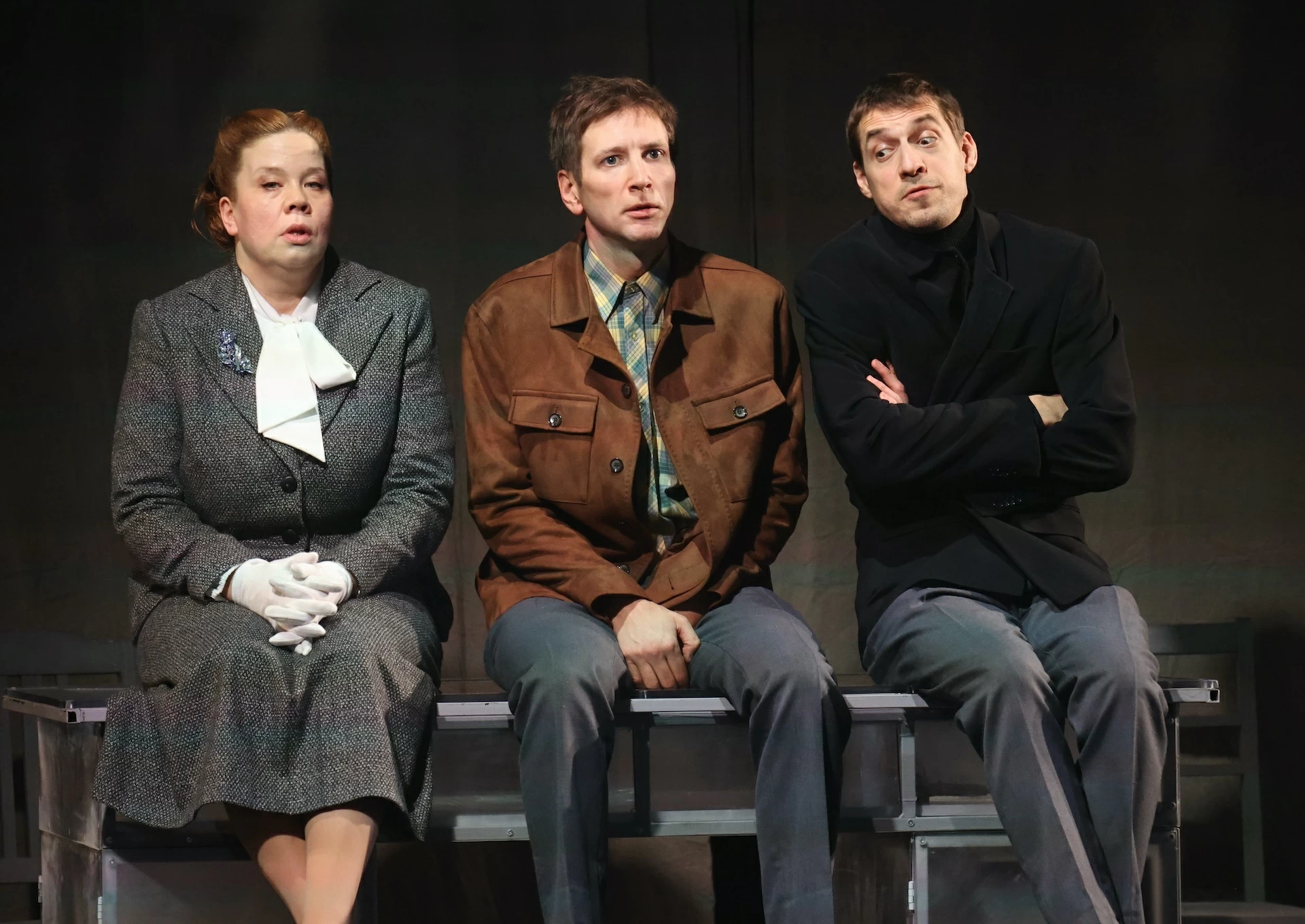 Спектакль «Пушкинский дом» Андрея Битова в театре Мастерская