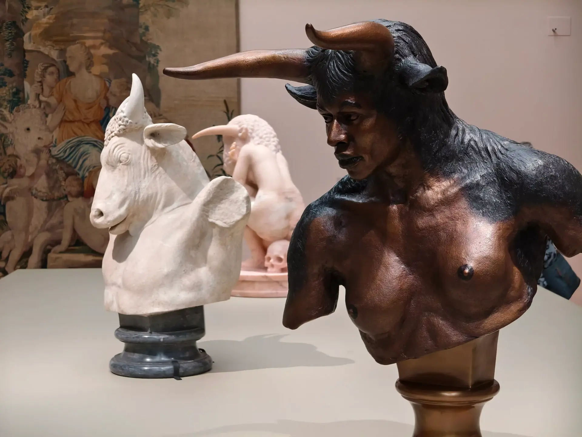 Европейская выставка-блокбастер — ​​«Метаморфозы» по Овидию в Рейксмузеуме