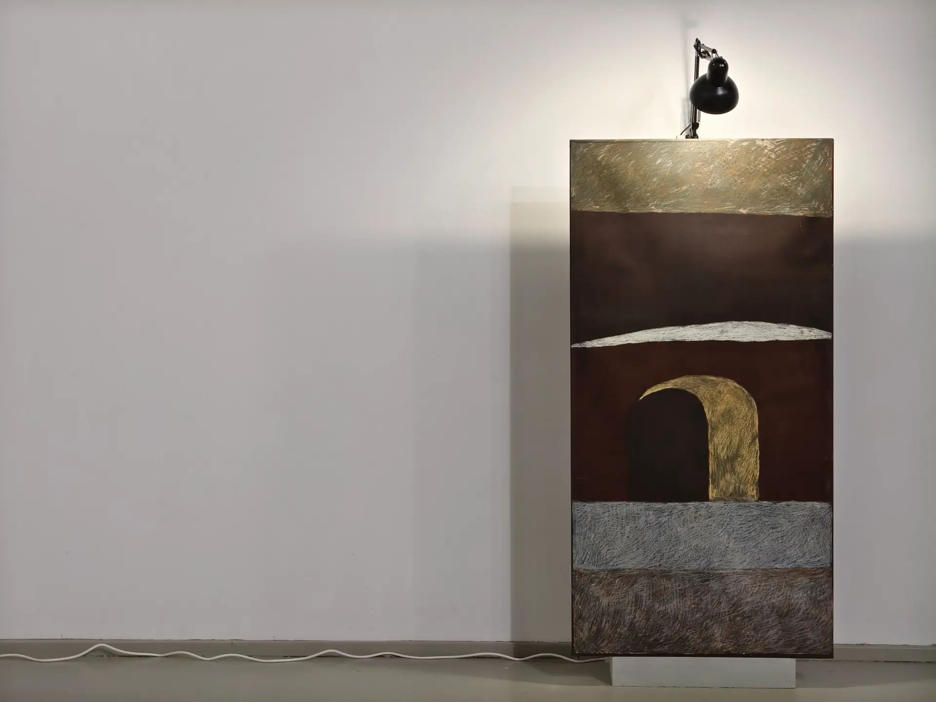 Выставка «Проходы и пути» Никиты Алексеева в галерее XL