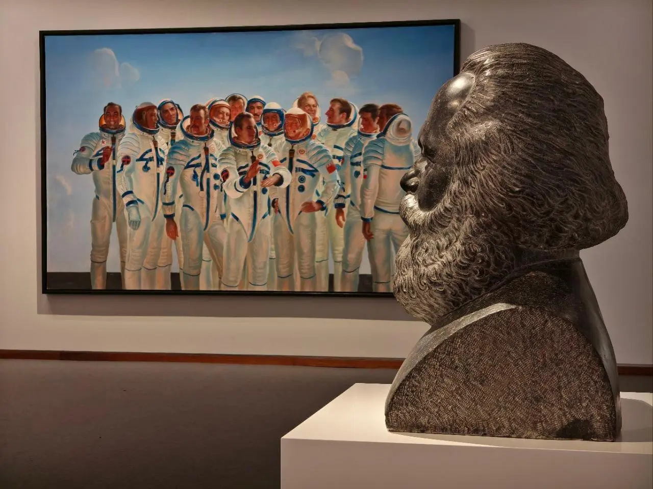 Экспозиция Новой Третьяковки и текущий проект берлинской Новой национальной галереи: разные взгляды на искусство одного периода