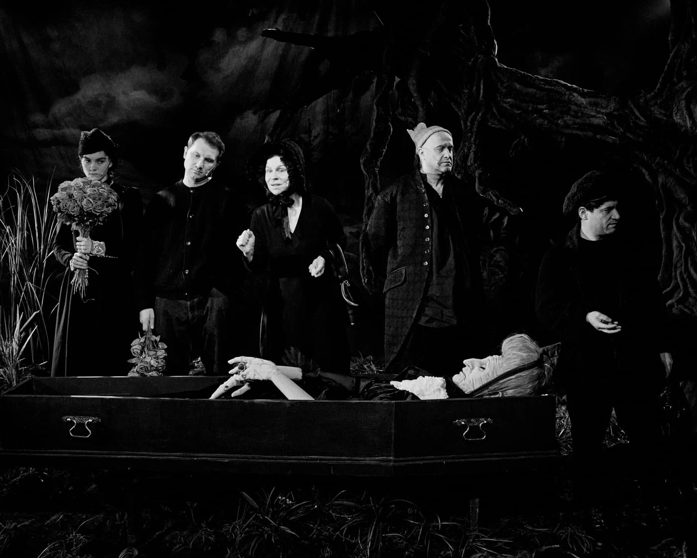 Самый живой спектакль сезона —  «Гроза» в пространстве «Внутри»