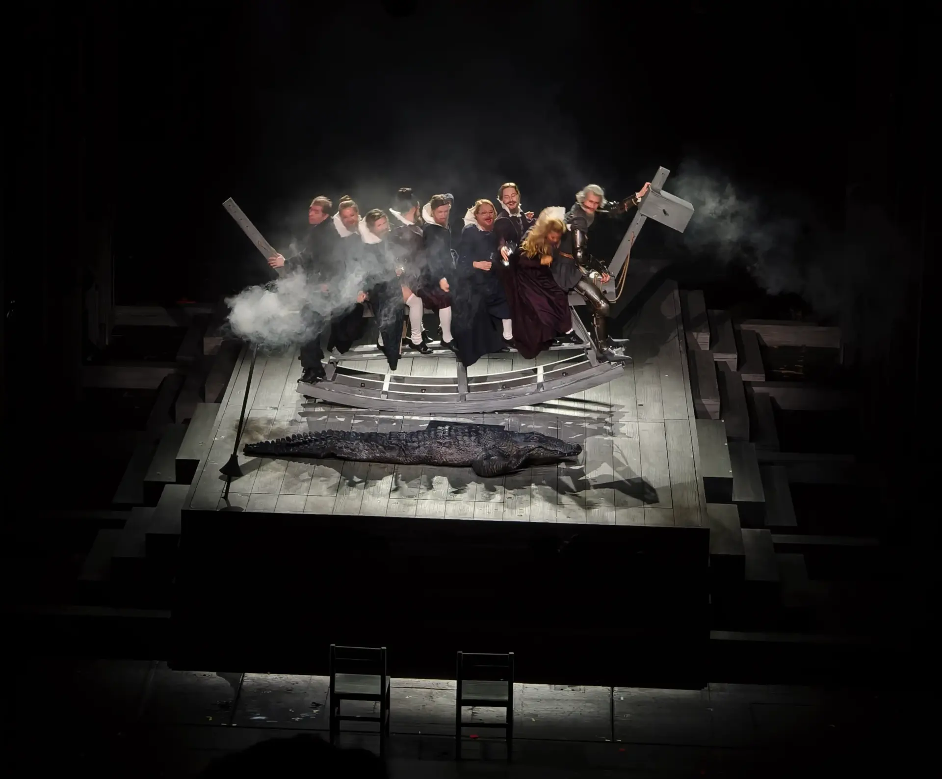 «Дон Кихот» в МХТ им. Чехова не оставил ни Сервантеса, ни Булгакова