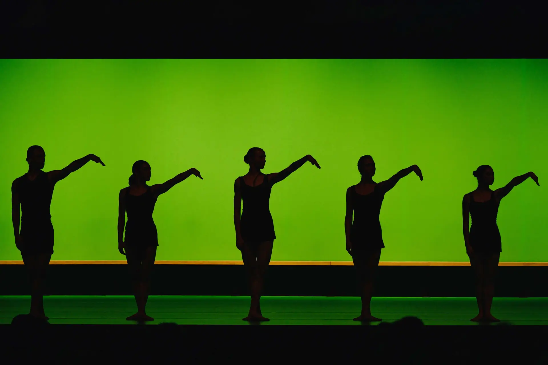 Постановка ведущего израильского хореографа в Москве — спектакль «Хора» Охада Наарина